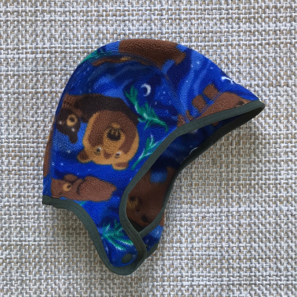 Patagonia Fleece Pilot Cap